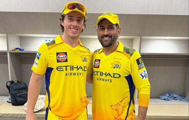 “He’s a Living Legend” – Dewald Brevis Lauds MS Dhoni’s Fitness and Leadership After IPL 2025