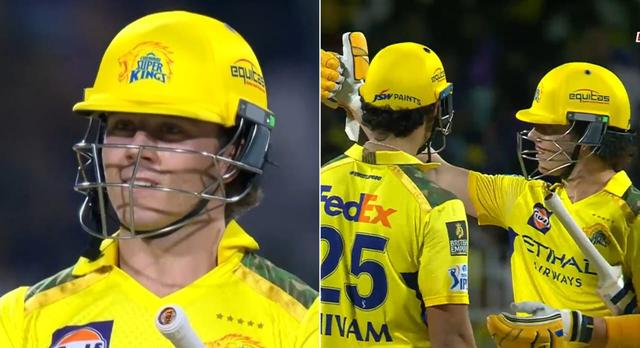 [WATCH] Dewald Brevis Smashes 30 in an Over to Power CSK’s Comeback vs KKR