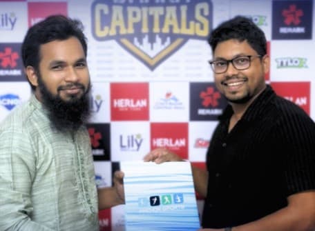 Dhaka Capitals sign historic partnership with Anchor Sports to build global talent pathway