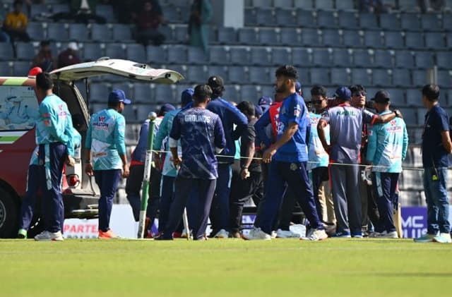 BPL 2026: Dhaka Capitals assistant coach Mahbub Ali Zaki hospitalised before match