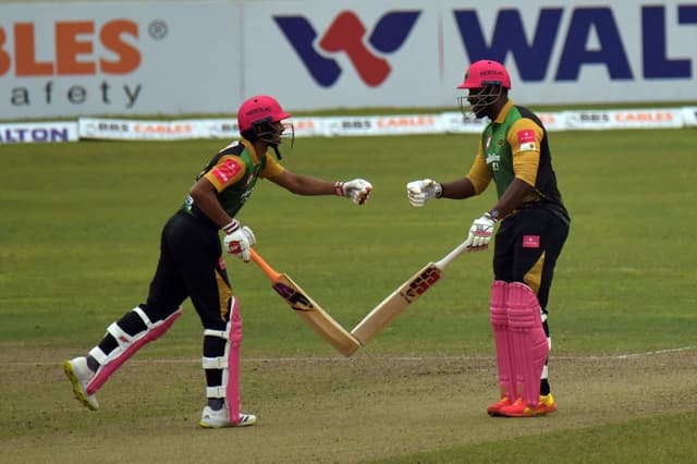 Riyad, Russell take Dhaka to their first win