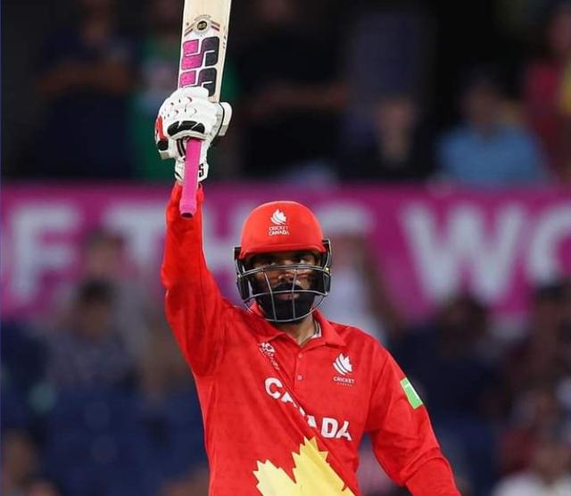 Firing fifties from Dhaliwal and Kirton power Canada to 194 