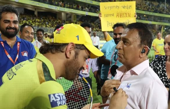 My heart wants CSK to win: Sunil Gavaskar
