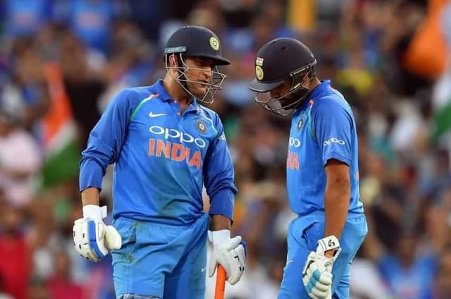 Rohit Sharma breaks MS Dhoni's record of most sixes in ODIs in India