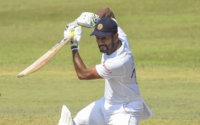 ENGvSL : Dimuth Karunaratne Surpasses Sanath Jayasuriya to Become Fourth-Highest Run-Scorer for Sri Lanka in Tests