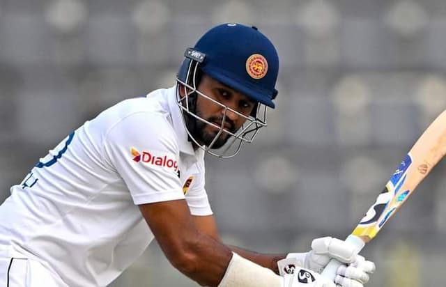 Dimuth Karunaratne fifty helps Sri Lanka finish day 2 on 119-5 with a lead of 211