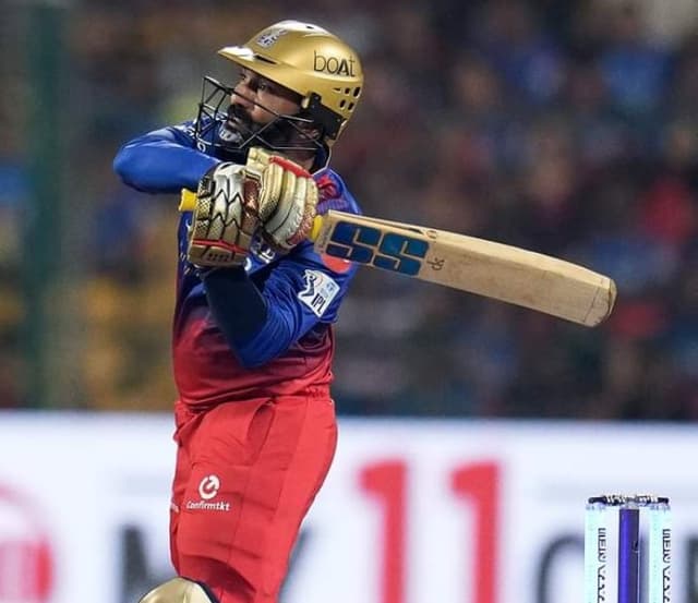 Dinesh Karthik's ice cool finishing gives RCB the taste of first victory of the season 