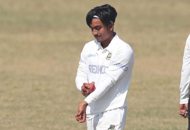 Shahadat Hossain Dipu replaces injured Najmul Hossain Shanto in Test squad for West Indies series