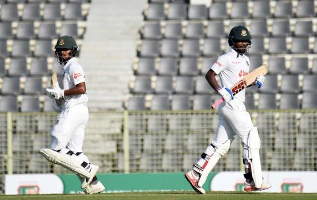 Dipu, Jaker shine for Bangladesh A but India A in command after day 1