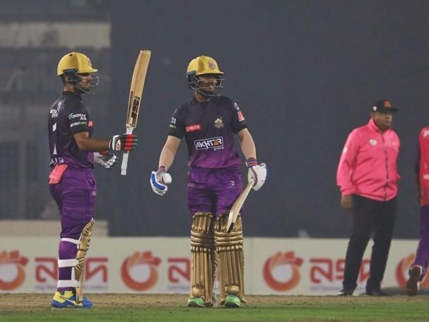 Dipu, Zadran star in Chattogram's win against Sylhet 