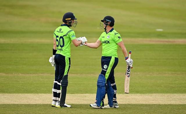 O'Brien fifty guides Ireland fightback