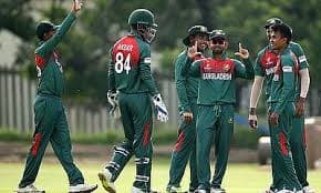 Bangladesh youth team bounce back as they win the 3rd ODI by 4 wickets 
