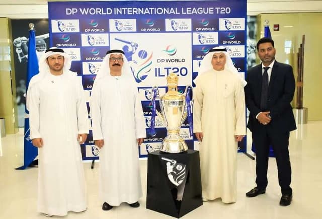 DP World announced as International League T20 title Sponsor