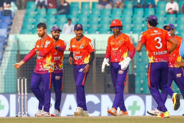 Yasir, Burl star as Durbar Rajshahi finally ends Rangpur Riders' winning streak