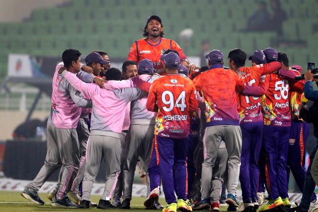 Saifuddin's valiant fifty in vain as Durbar Rajshahi claim thrilling victory over Rangpur Riders