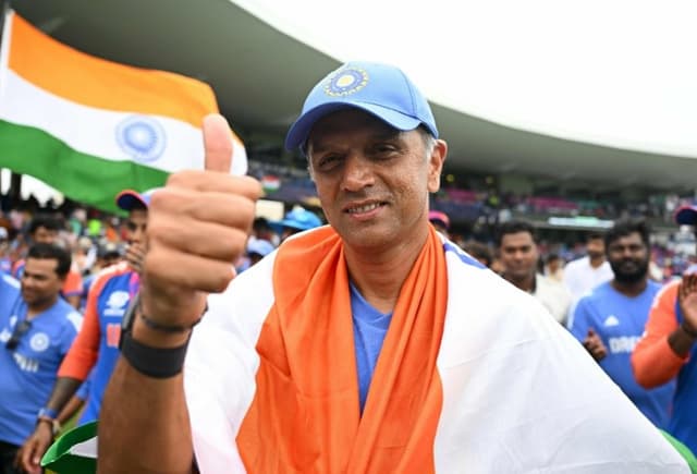 The dream for me to have a fantastic cricket tournament: Dravid on cricket in Olympics