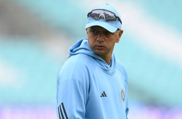 We don't feel any pressure in terms of trying to win an ICC trophy: Dravid before WTC final