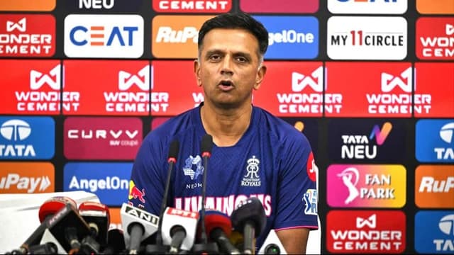 Rahul Dravid Step Down as Rajasthan Royals Head Coach ahead of IPL 2026
