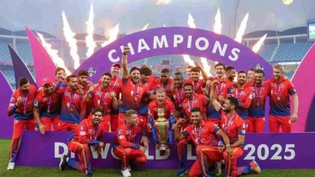 Dubai Capitals Set to Feature in Global Super League 2025