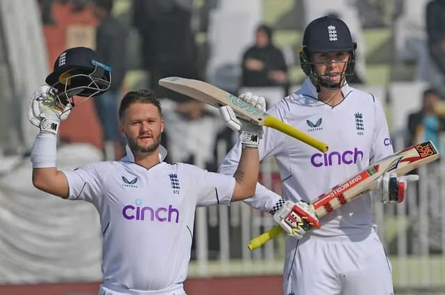 Four centuries from England batters flatten Pakistan on record-breaking first day 