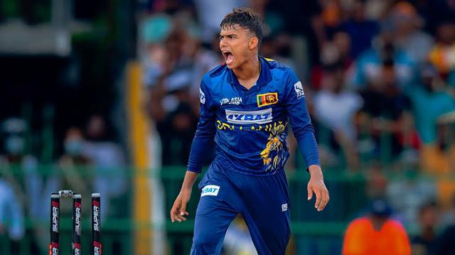 Dunith Wellalage named as the ICC Men's Player of the Month for August 2024