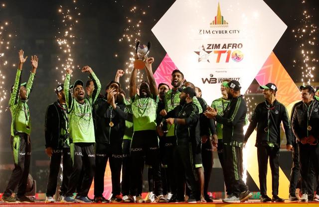 Hazratullah Zazai powers Durban Qalandars to historic first Zim Afro T10 title