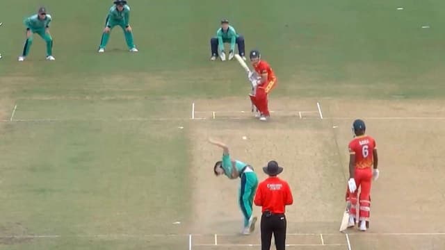 U-19 WC: Earthquake felt at Ireland-Zimbabwe game