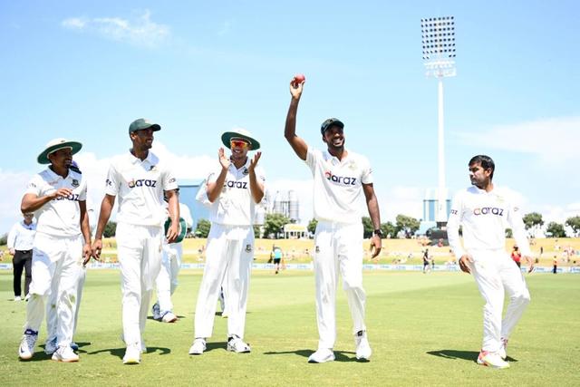 Many Bangladeshi cricketers didn’t even think of test win in NZ