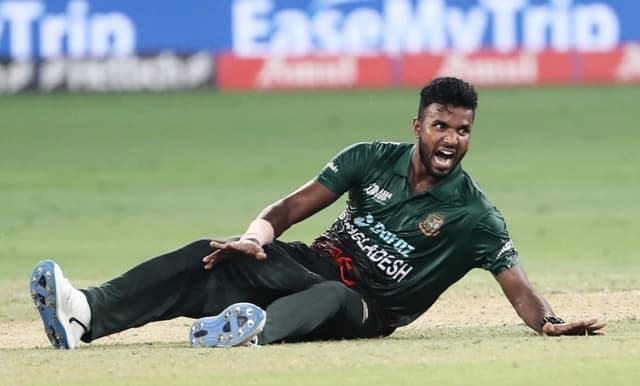 Ebadot Hossain ruled out of Asia Cup, uncapped Tanzim Hasan Sakib named as replacement
