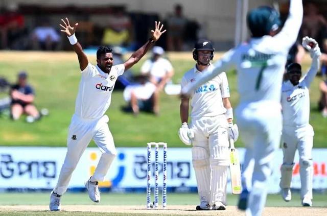 Ebadot Hossain’s 6-46 named Wisden’s men’s Test Spell of the Year