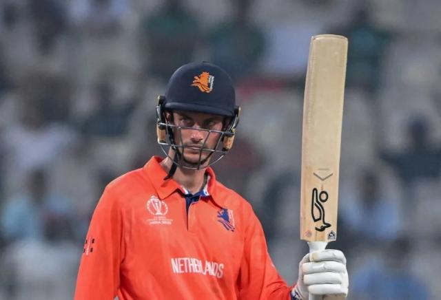 Netherlands captain Scott Edwards smashes 229 in a T20 match