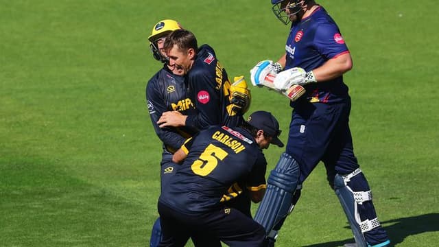 WATCH : Marnus Labuschagne Shines with Five-Wicket Haul in T20 Blast