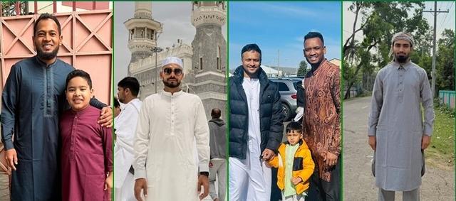 Eid al-Fitr 2026: Cricket Stars Share Festive Moments Worldwide