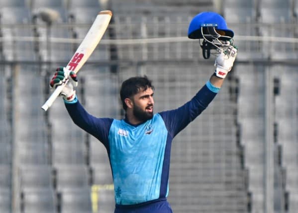 Hassan Eisakhil becomes youngest centurion in BPL history