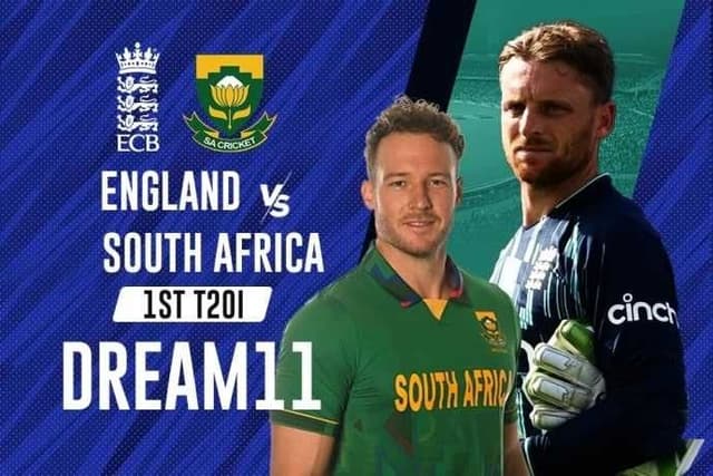 England vs South Africa, 1st T20i, Dream11 Prediction, Fantasy Cricket