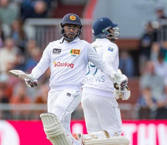 Mathews-Kamindu fight hard to assist Sri Lanka get slender lead 