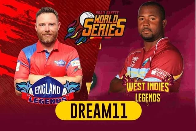 England vs West Indies Legends, Match 9, Dream 11 Prediction, Fantasy