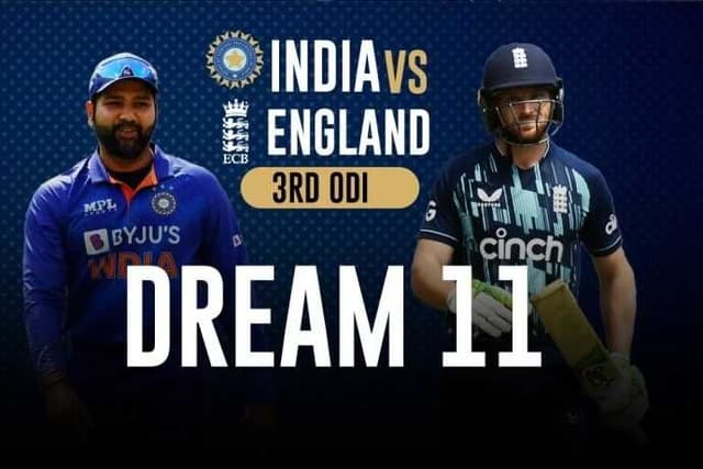 England vs India 3rd ODI, Dream11 Prediction, Fantasy Cricket