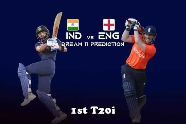 England vs India 1st T20I, Dream11 Prediction, Fantasy Cricket