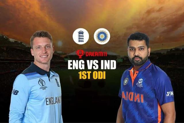 England vs India 1st ODI, Dream11 Prediction, Fantasy Cricket