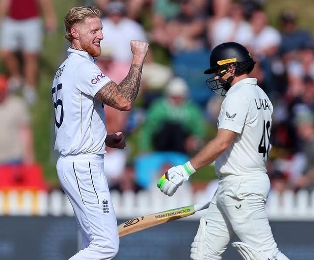 Harry Brook's fantastic 123 puts England on top in Wellington 