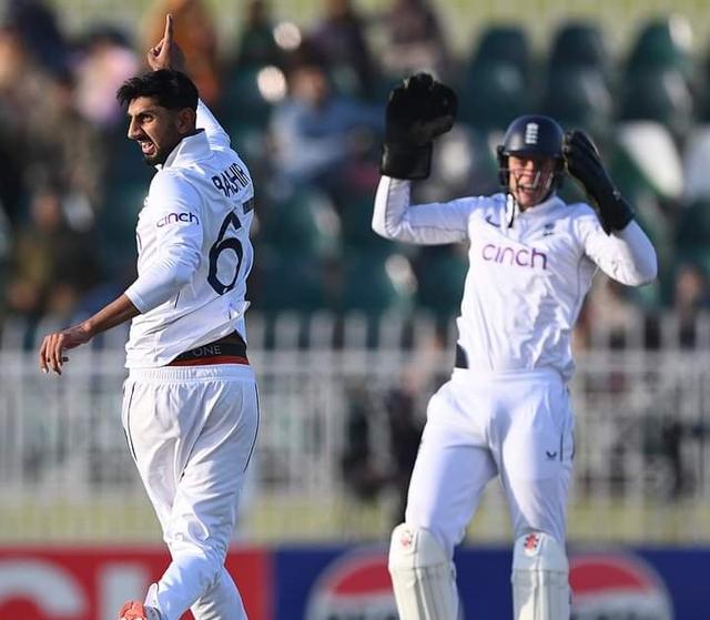 Spin dominates to make an even day in the Pindi Test 