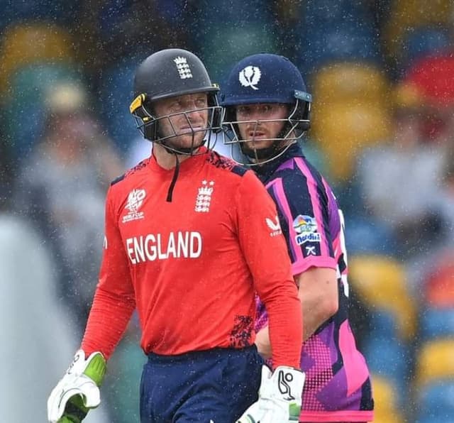 England Vs Scotland match called off due to heavy rain