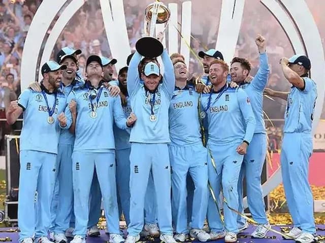 On this day in 2019 England won their first ODI Cricket World Cup