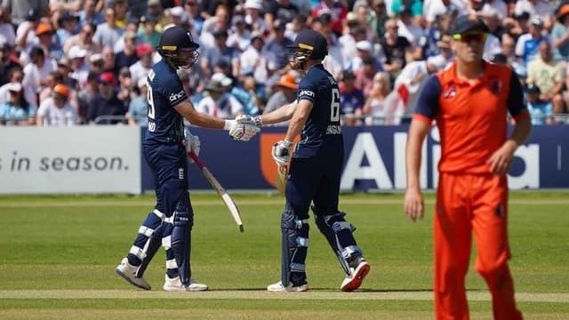 NED vs ENG: England record the highest team score in ODI history