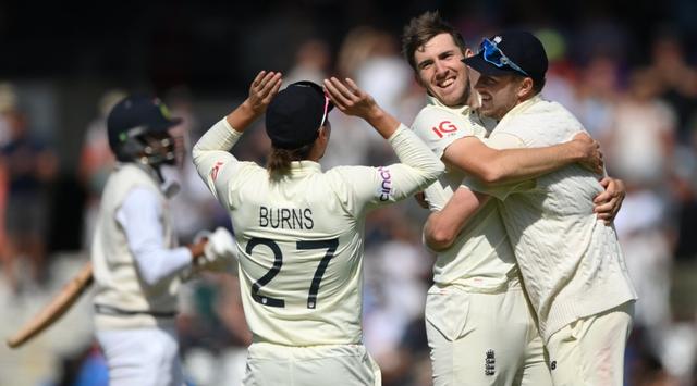 England level series with innings victory