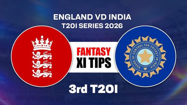 England vs India 3rd T20I Match, Dream 11 Prediction, Fantasy Cricket