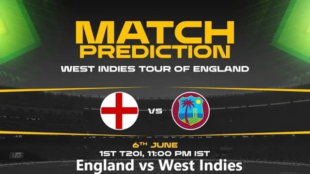 England vs West Indies 1st T20I Match, Dream 11 Prediction, Fantasy Cricket