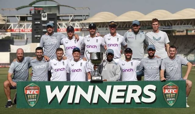 Pakistan suffer 3-0 whitewash at home against England