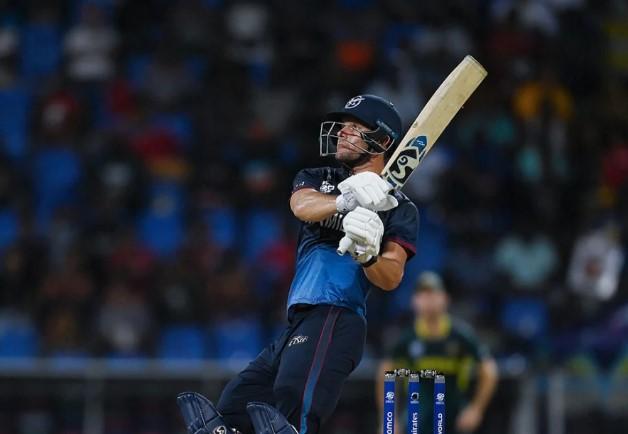 Gerhard Erasmus makes unwanted record in T20Is